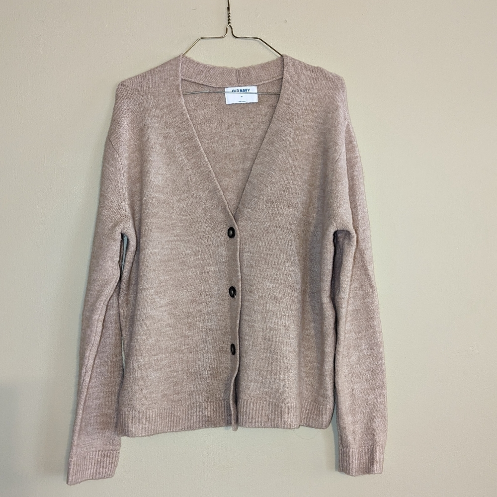 Old Navy Slouch Heather Cardigan